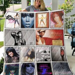 Kelly Rowland Quilt Blanket M100606  Quilt